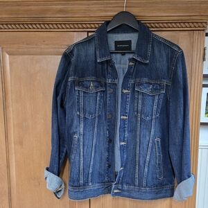 Banana Republic Dark Blue Denim Jacket